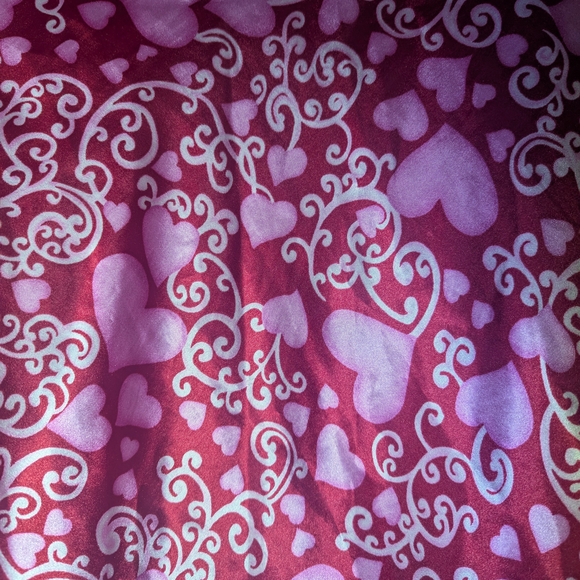 CINEMA ETOILE Lace-Trim Pink Satin Chemise M (8/10) - Picture 6 of 11